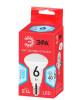 Лампа светодиодная ЭРА E14 6W 4000K матовая LED R50-6W-840-E14 R Б0050700 фото 3