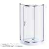Душевой уголок AM.PM Like W83G-315-090CT 90, прозрачное стекло фото 11