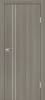 Межкомнатная дверь Profilo Porte P-20 полотно Эвкалипт португальский, молдинг хром 5 мм 900x2000