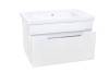 Тумба с раковиной Bellezza Грейс 90 1 ящ. Белый фото 2