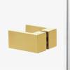 Дверь в нишу NEW TRENDY AVEXA GOLD BRUSHED 100x200 EXK-1718 (брашированное золото) фото 7