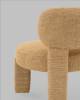 Кресло Stool Group Fani FDC0175184 Ani Pink 107-4 горчичный фото 7