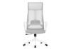 Кресло компьютерное Woodville Tilda 15628 light gray/white фото 3