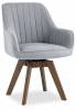 Набор из 2 кресел Stool Group Mans LW1908-SV FG919-9 X2 серый