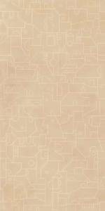 Декор Keope CottoMilano KHB3 Creta Labirinto RT Ultramatt 60x120