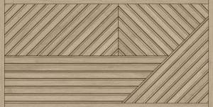 Керамическая плитка Argenta Studio Laths Oak 60x120