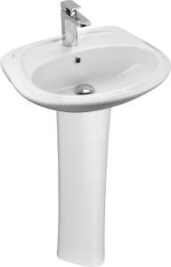 Раковина Santek Бриз 1WH110460 55 с пьедесталом
