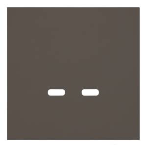 Лицевая панель для розетки USB C/C Rikett 35675 CP капучино