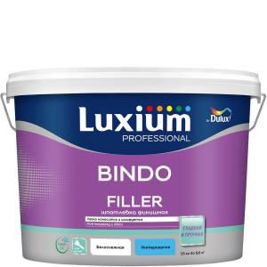Шпатлевка для стен и потолков Luxium Professional Bindo Filler 15 кг