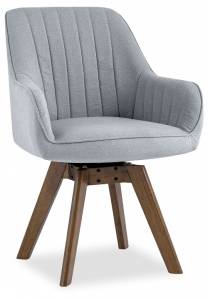 Набор из 2 кресел Stool Group Mans LW1908-SV FG919-9 X2 серый