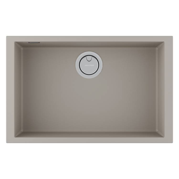 Мойка кухонная Paulmark Neo Classic 69 PM966944-AR Argan, 69x44.3