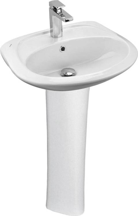 Раковина Santek Бриз 1WH110460 55 с пьедесталом