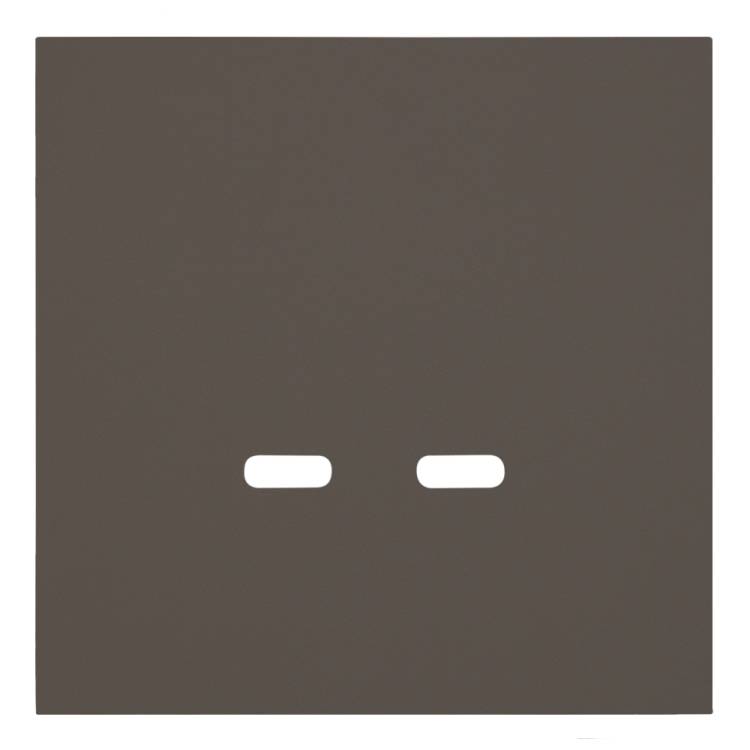 Лицевая панель для розетки USB C/C Rikett 35675 CP капучино