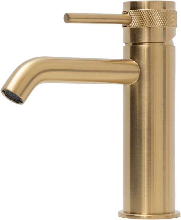 Смеситель для раковины Allen Brau Priority 3.0 5.31A01-GB золото браш