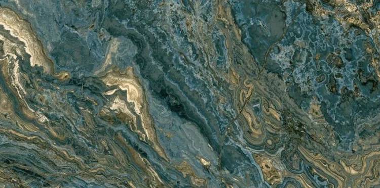Керамогранит Aparici Agate Blue Pulido B 59.55x119.3
