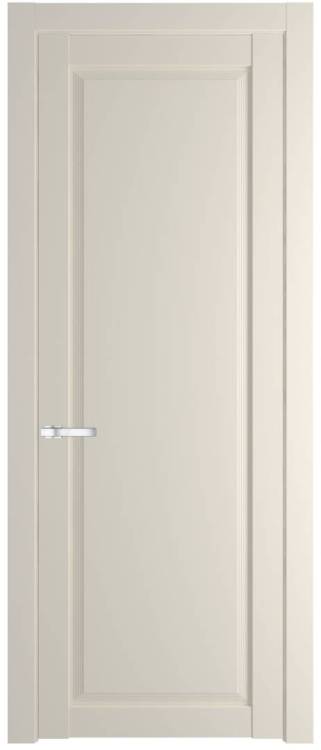 Межкомнатная дверь Profil Doors 2.1.1 PD полотно Кремовая Магнолия 600x2000
