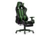 Компьютерное кресло Woodville Corvet 15467 black / green фото 2