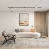 Трековый светодиодный светильник Denkirs Shine Flow DK5761-DN фото 3