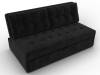 Диван прямой Лига Диванов Лига-107 (160) 134922 Черный фото 6