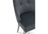 Стул Woodville Viki 15386 dark grey / steel фото 7
