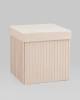 Пуф Stool Group Store Square HS15-F12 V6 бежевый