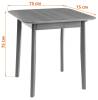 Стол Tetchair Соната Люкс 25159 антик, белый, массив сосны 75x75x75 фото 7