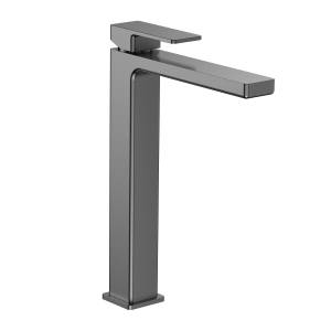 Смеситель для раковины AQUAme Savona AQM6814GM высокий, металл