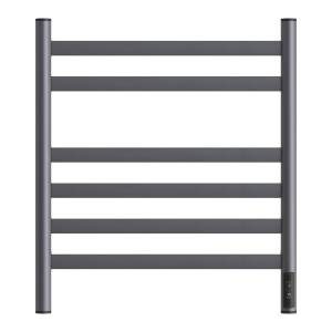Полотенцесушитель электрический Apextermo Сфера SF00165GM графит матовый, 60x50