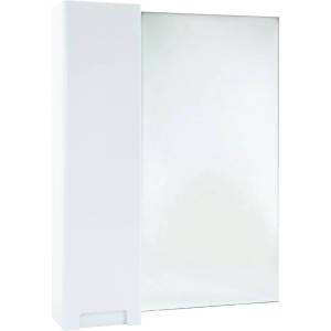 Зеркало Bellezza Пегас 80 L, белое