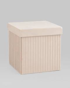 Пуф Stool Group Store Square HS15-F12 V6 бежевый