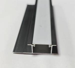 Профиль соединяющий под подсветку Bonaparte Black-805 300x0.85x1.28
