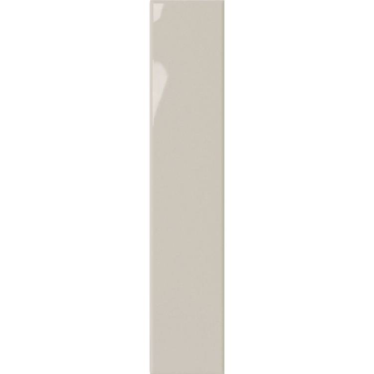 Керамическая плитка Dna Tiles Plinto Greige Gloss 10.7x54.2