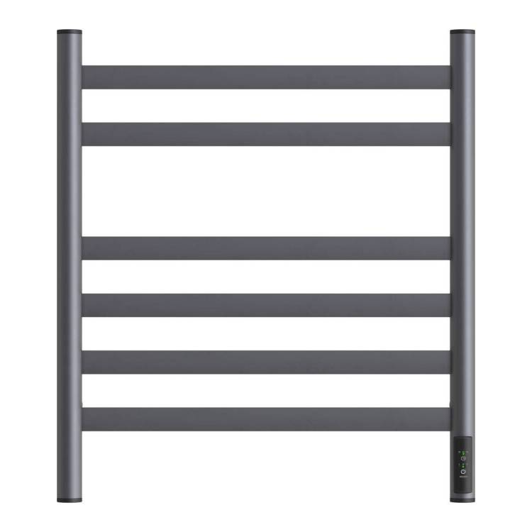 Полотенцесушитель электрический Apextermo Сфера SF00165GM графит матовый, 60x50