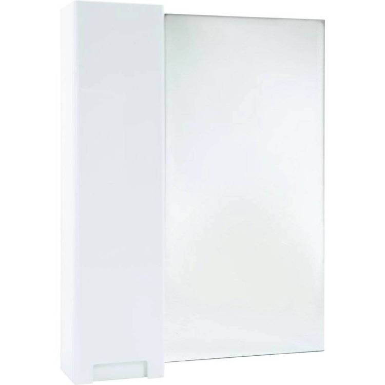 Зеркало Bellezza Пегас 80 L, белое