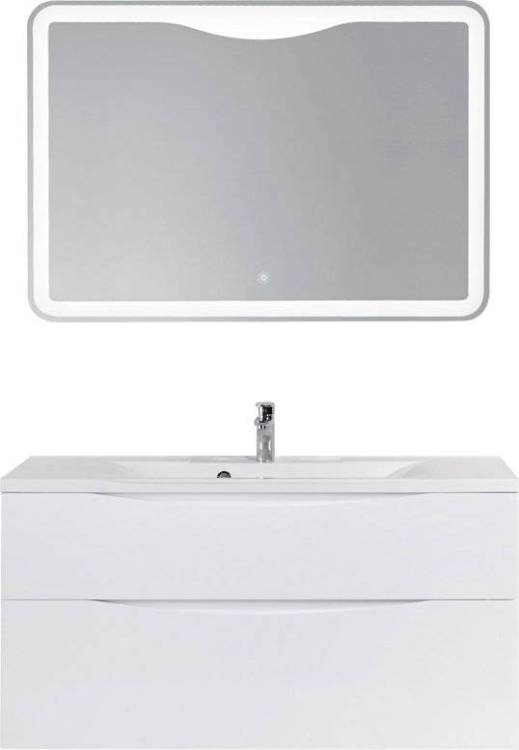 Мебель для ванной BelBagno Marino H120 bianco lucido