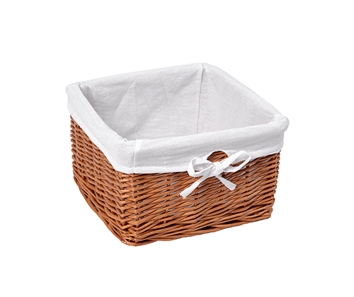 Корзина для белья Wasserkraft Dinkel WB-580-L плетеная, коричневый