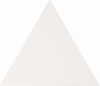 Керамическая плитка Equipe Scale 23813 Triangolo White 10.8x12.4