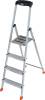 Стремянка Krause Monto Safety 128942 4 ступени, односторонняя фото 2
