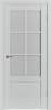 Межкомнатная дверь Владимирская Фабрика Дверей Emalex ER2 Emalex Steel стекло White Cloud 700x2000