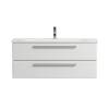 Тумба под раковину Cezares ECO-1200-2C-SO-BL Bianco Lucido, 120x48x50
