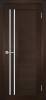 Межкомнатная дверь экошпон Мариам Техно 738, остекленная, венге 600x2000