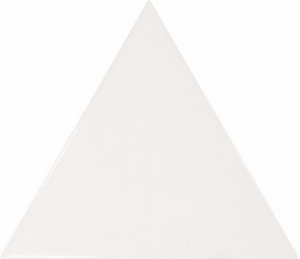 Керамическая плитка Equipe Scale 23813 Triangolo White 10.8x12.4