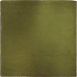 Керамическая плитка Equipe Manacor 26918 Basil Green 10x10