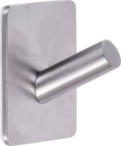 Крючок Ridder 131040700 матовый, самоклеящийся (2 шт)