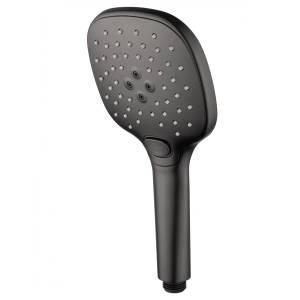 Лейка для душа Wonzon & Woghand WW-88SC02-BGM темный графит