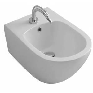 Биде подвесное Kerasan Aquatech 372401*1