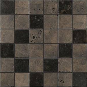 Мозаика Skalini Royal Dark RDK-3 Серо Черная 30.5x30.5