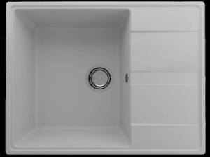 Мойка кухонная Ulgran Quartz Prima 650-04 платина
