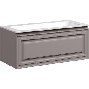 Тумба с раковиной Sancos Very VR100SM 100 см, Doha Soft