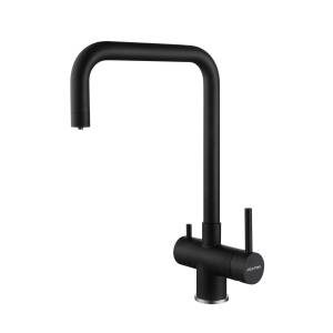 Смеситель для кухни Paulmark Wetter We213030-AN антрацит